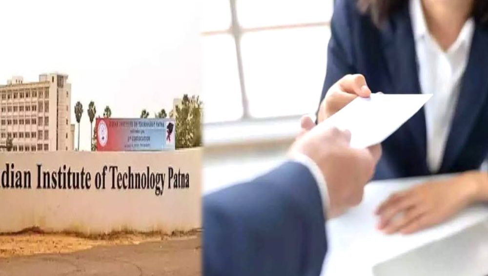 IIT पटना के 6 छात्रों को एक करोड़ से अधिक पैकेज, अमेजॉन और गूगल कंपनियों ने दिया ऑफर