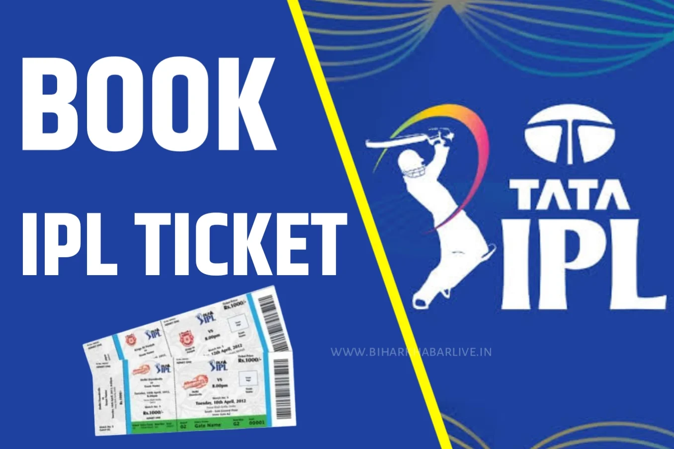 TATA IPL 2025 How to book IPL tickets online, check out the price