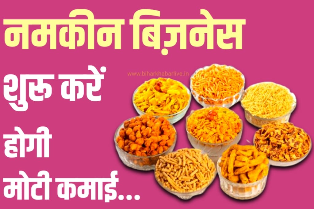 Namkeen Business