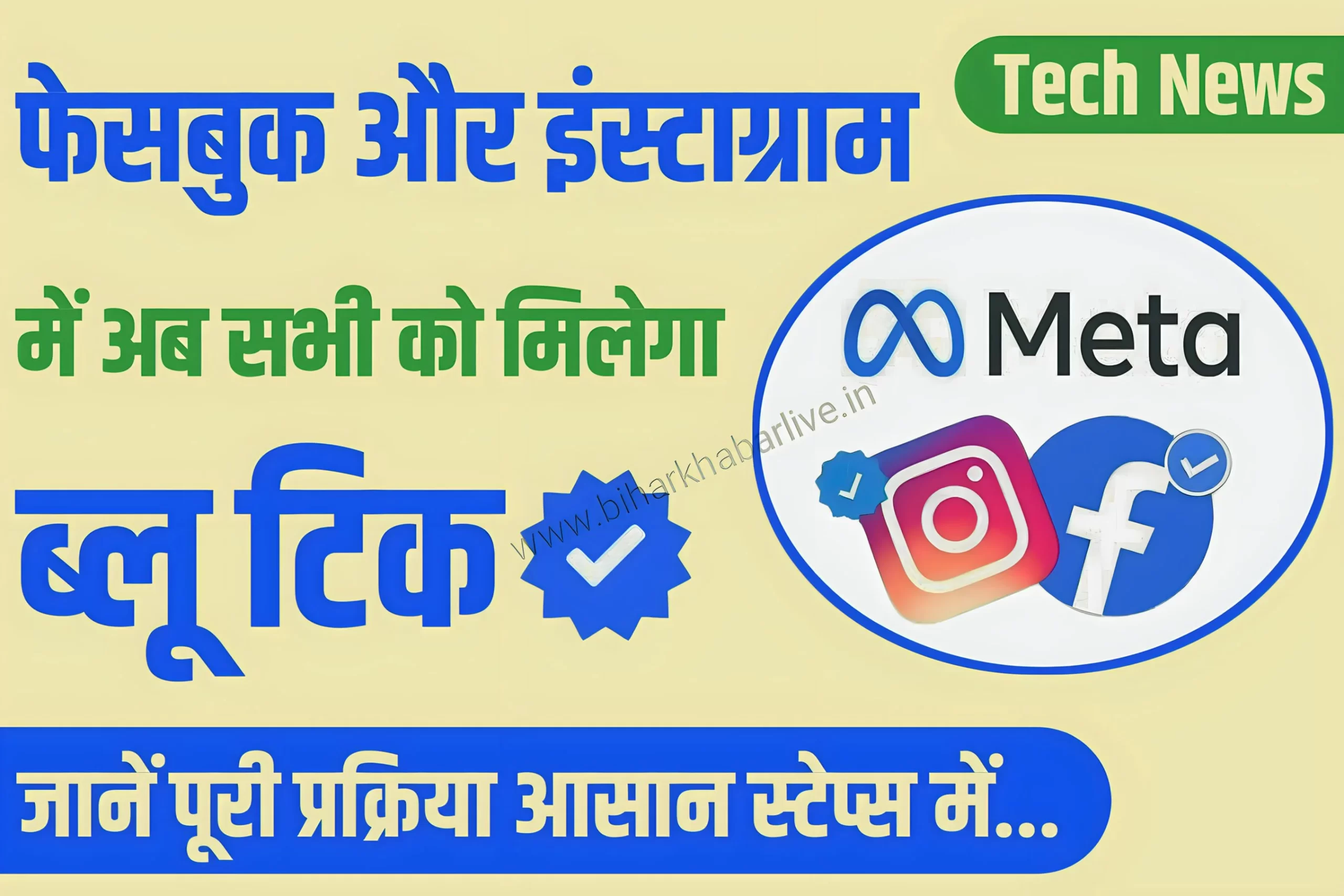 FB Insta Blue Tick