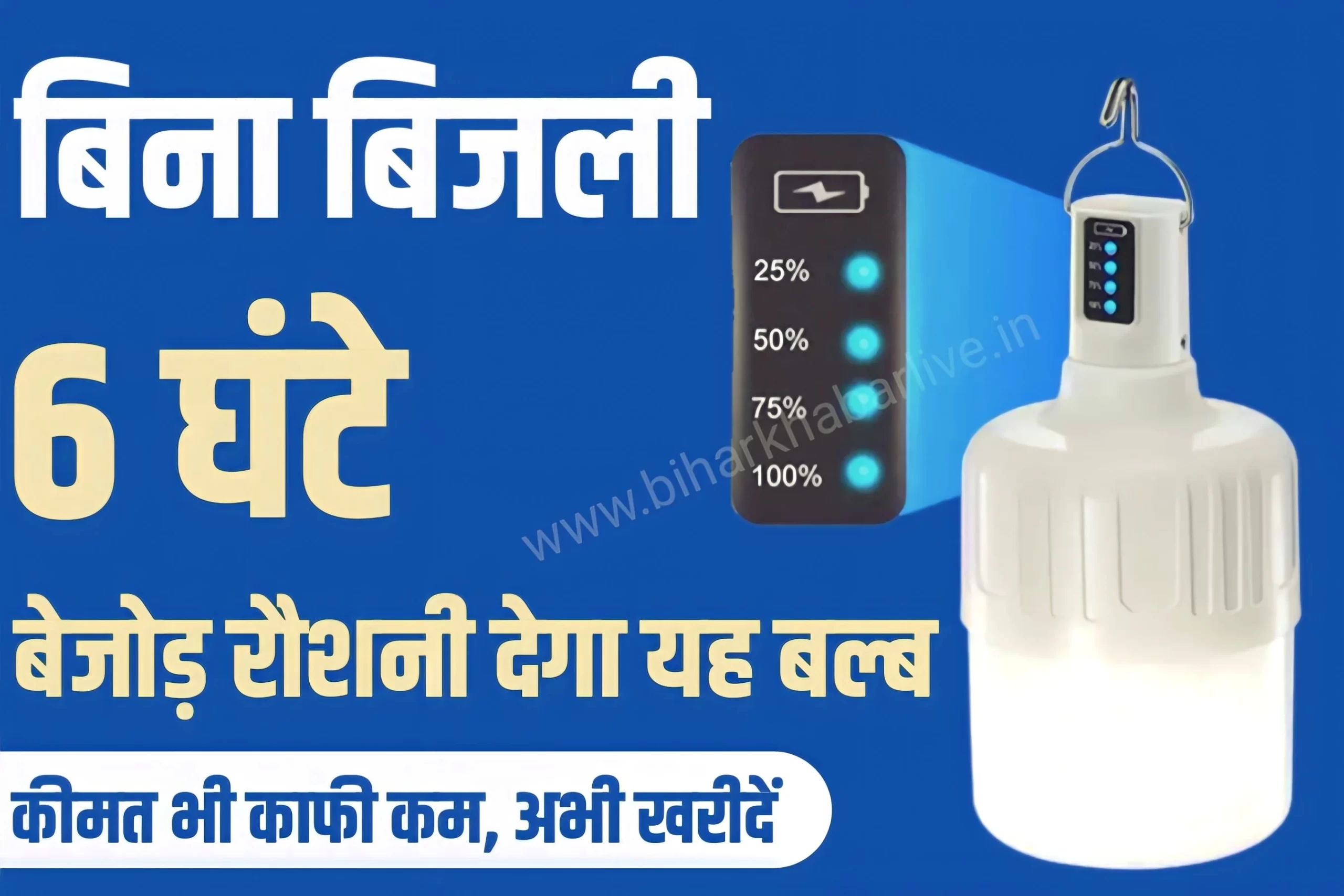 Inverter LED Bulb