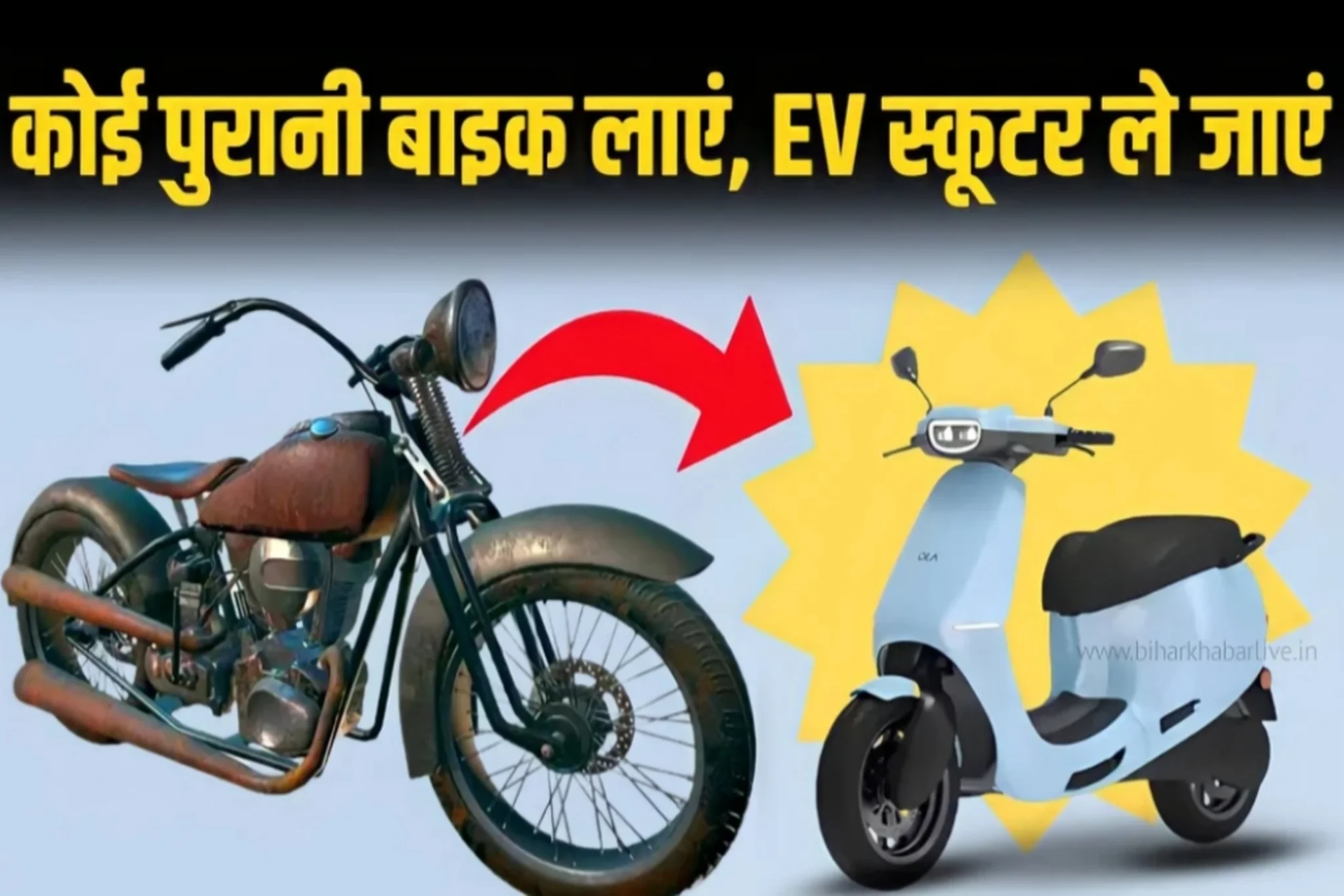 Ola Scooter Exchange